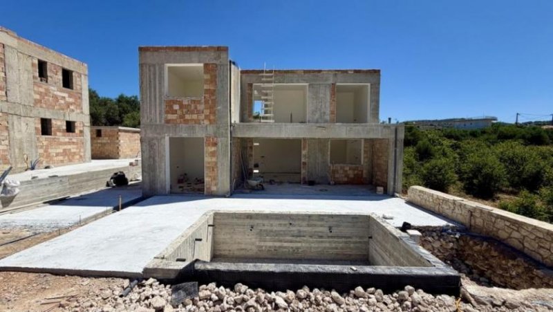 Armeni bei Chania Kreta, Armeni: Moderne Villa mit 3 Schlafzimmern, privatem Pool und Bergblick Haus kaufen
